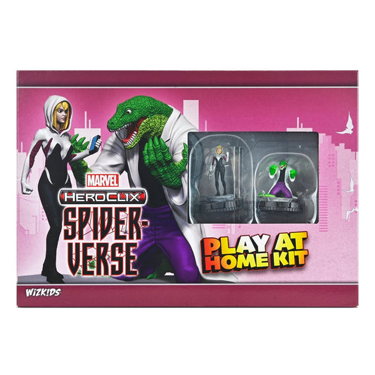 Spider-Verse Play at Home Kit: Marvel HeroClix
