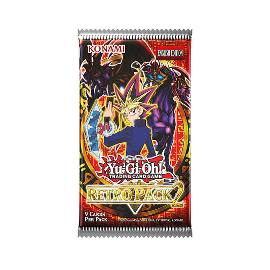 Yu-Gi-Oh! - Retro Pack 2 Reprint Unlimited Edition Booster Pack (Pre-Order)