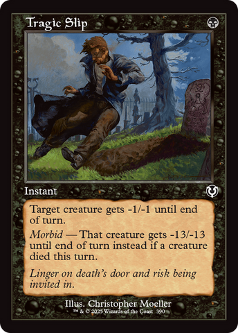 Tragic Slip (Retro Frame) [Innistrad Remastered]