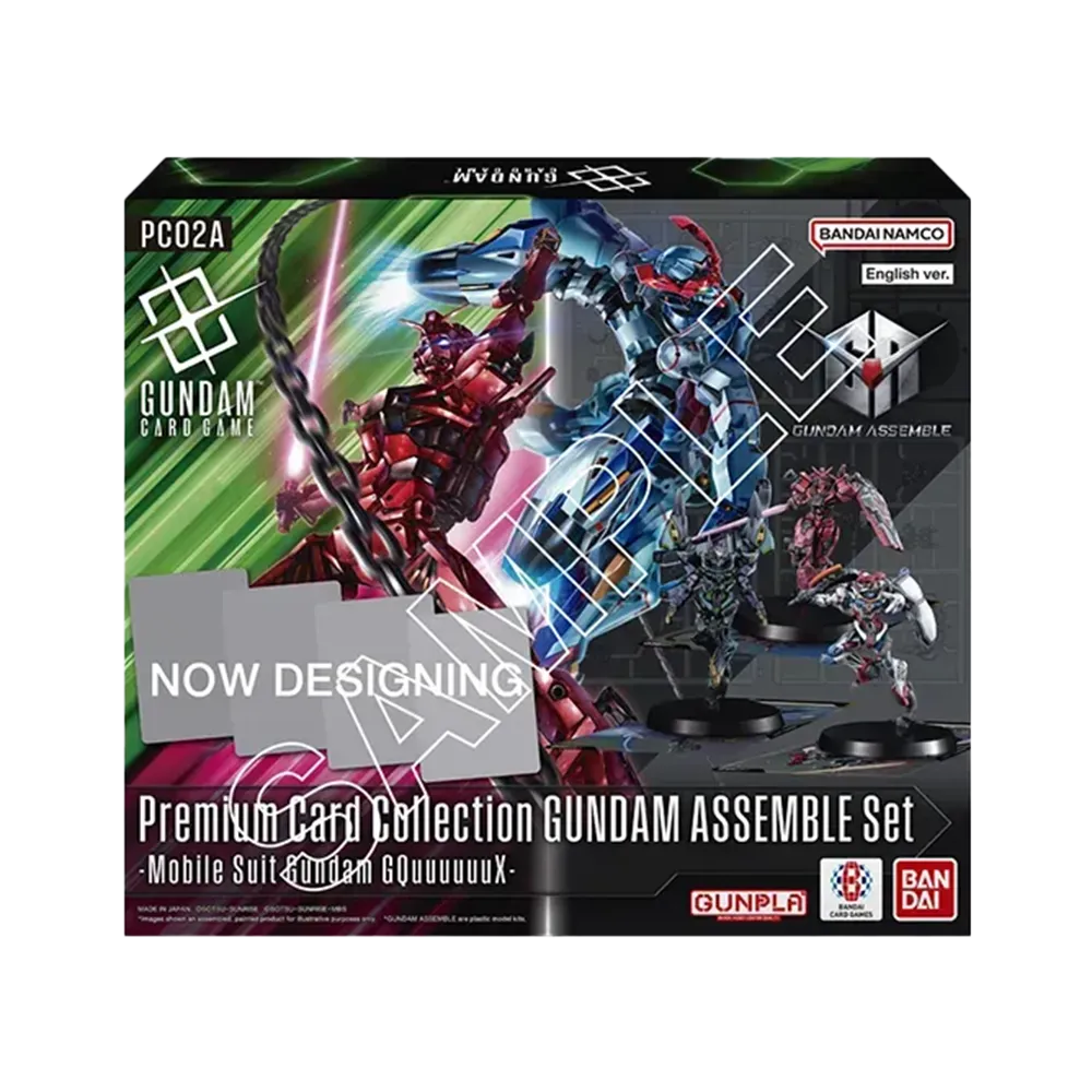 Gundam Card Game: Premium Collection Gundam Assemble Set (PC02A)
