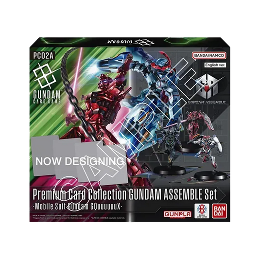Gundam Card Game: Premium Collection Gundam Assemble Set (PC02A)