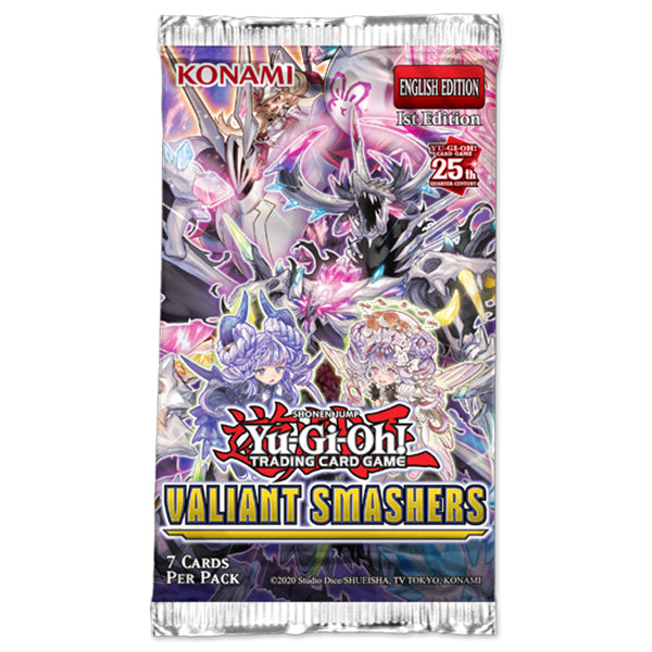 Yu-Gi-Oh! TCG: Valiant Smashers Booster Pack