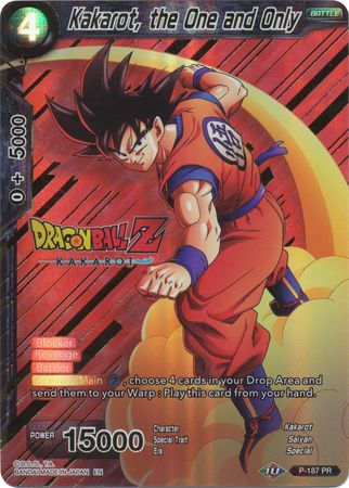 Kakarot, the One and Only (P-187) [Promotion Cards]