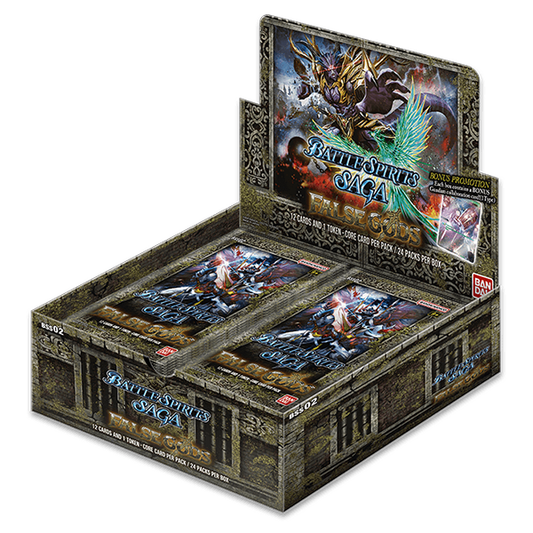Battle Spirits Saga: Booster Pack - Set 2 [BSS02]