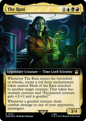 The Rani (Extended Art) (Surge Foil) [Doctor Who]
