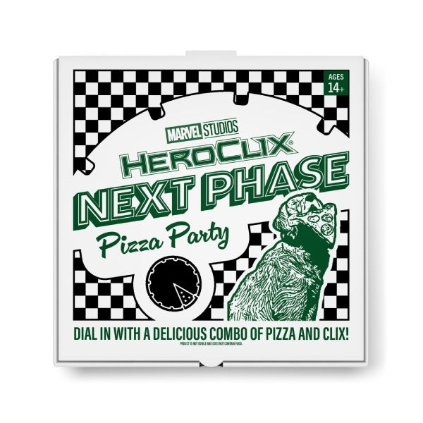 Marvel HeroClix: Marvel Studios Next Phase Pizza Party (She-Hulk) (Pre-Order) DELAYED