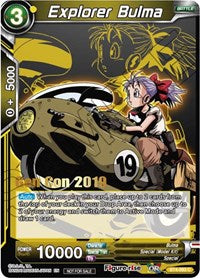 Explorer Bulma (Gen Con 2019) (BT4-093_PR) [Promotion Cards]