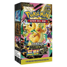 Mega Evolutions - Mega Dream Booster Box (KOREAN)