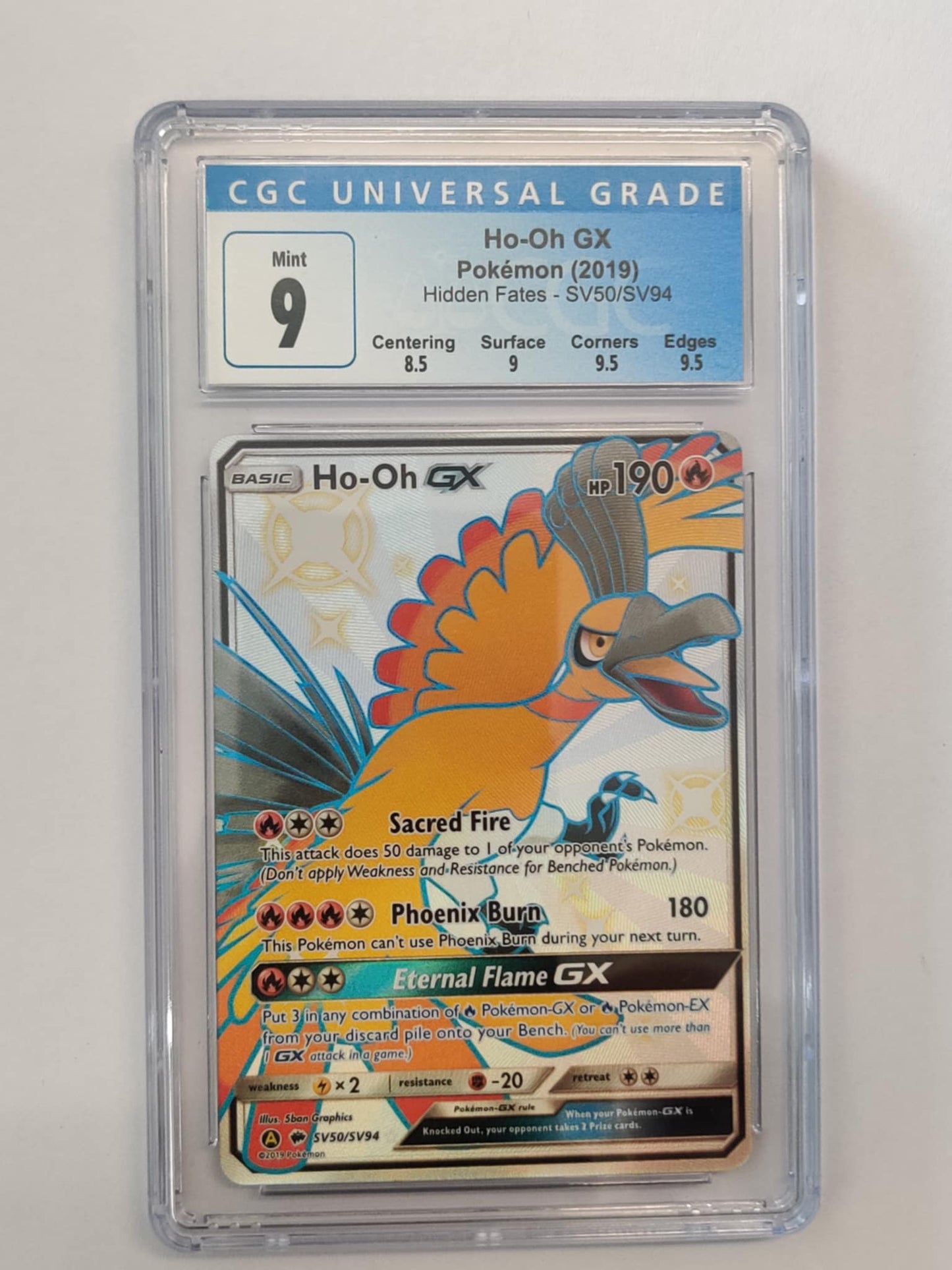 Ho-Oh GX HIFSV50 English CGC-9