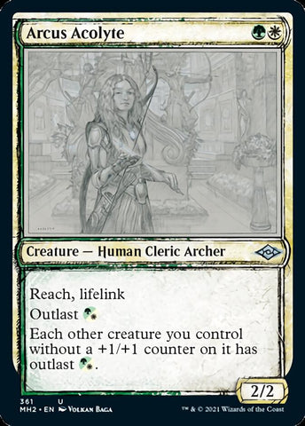 Arcus Acolyte (Sketch) [Modern Horizons 2]