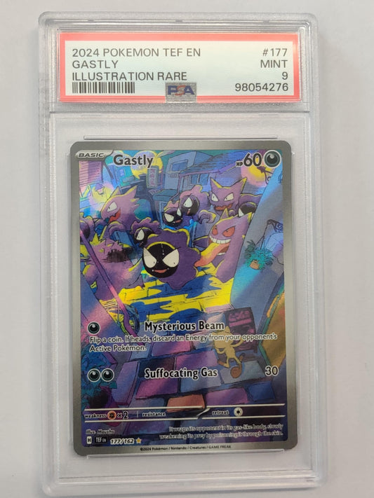 Ghastly TEF177 English PSA-9