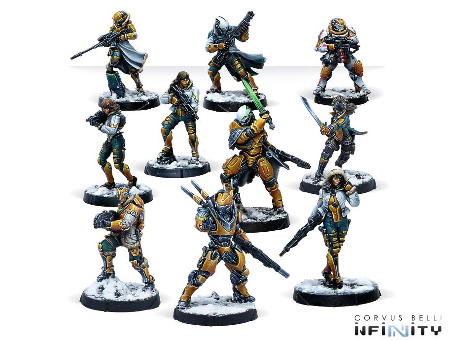 Infinity Code One - Yu Jing Action Pack