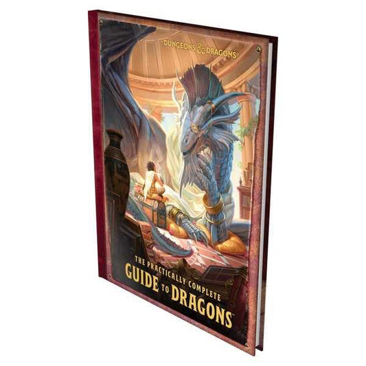 Dungeons & Dragons RPG The Practically Complete Guide to Dragons