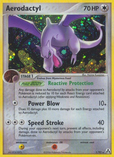 1-aerodactyl
