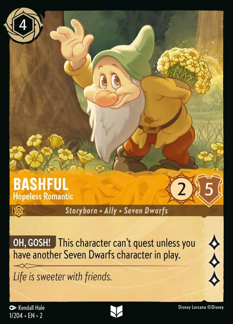 1-bashful