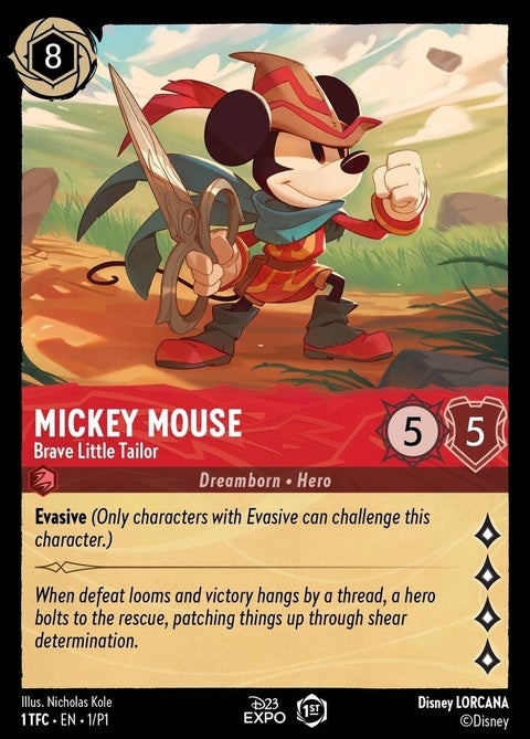 1-mickeymouse-bravelittletailor