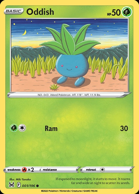 1-oddish
