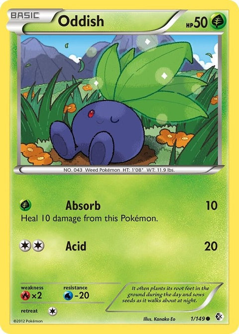 1-oddish