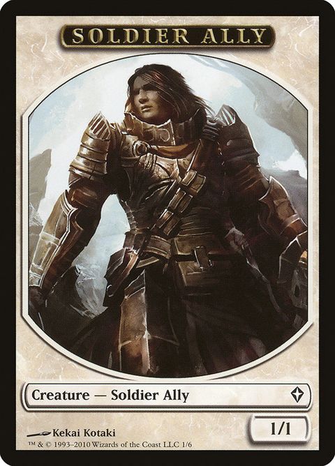 1-soldierally