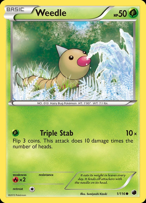 1-weedle