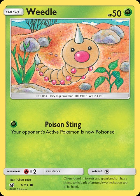 1-weedle