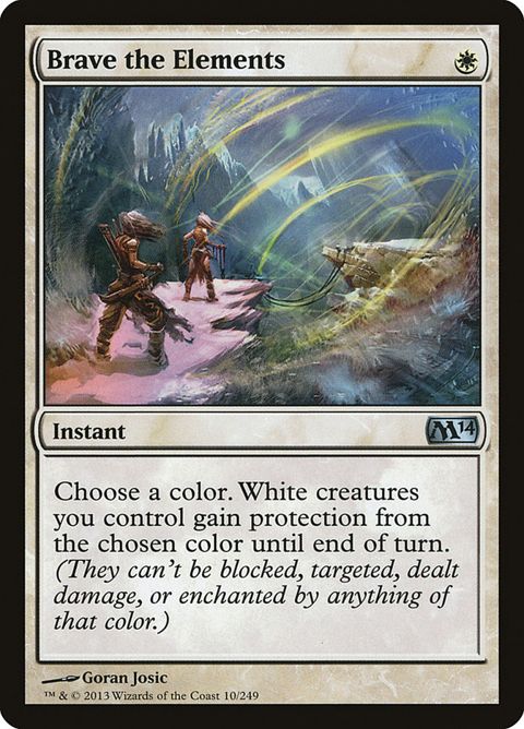 10-bravetheelements