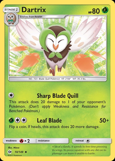 10-dartrix