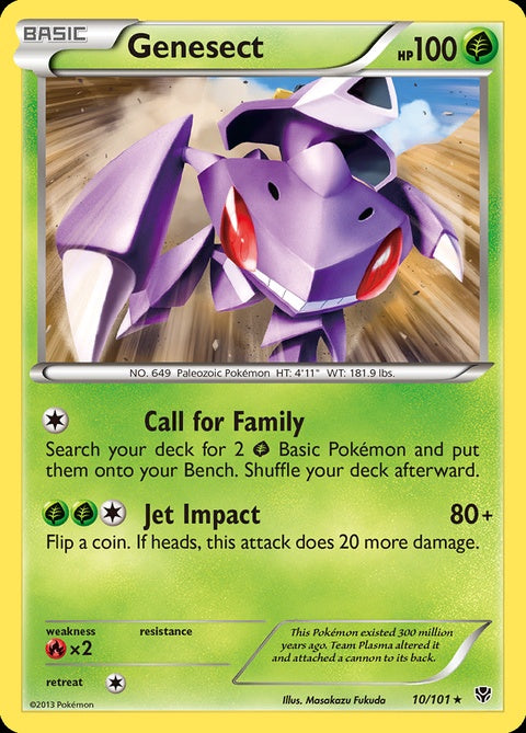 10-genesect