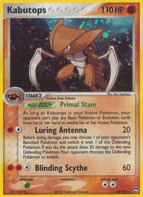 10-kabutops