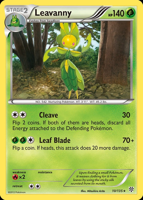 10-leavanny