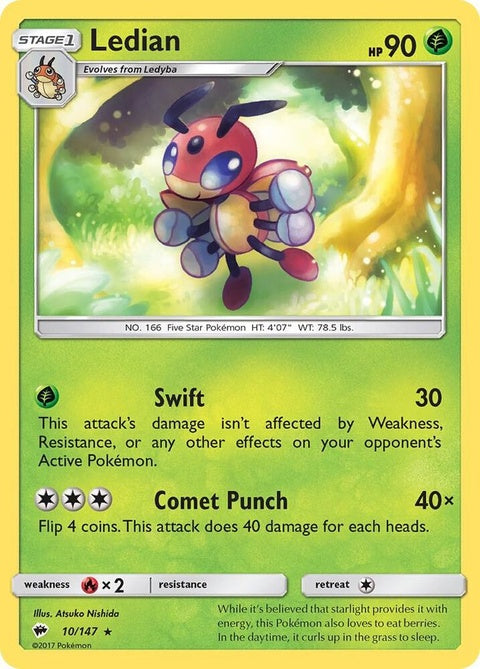 10-ledian