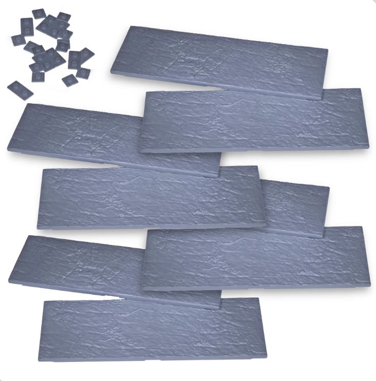 Kings of War Modular Plastic Base Set (150x50) x 8