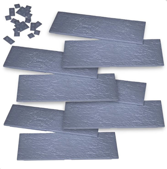 Kings of War Modular Plastic Base Set (150x50) x 8