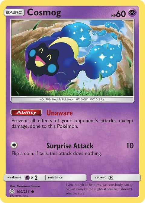 100-cosmog