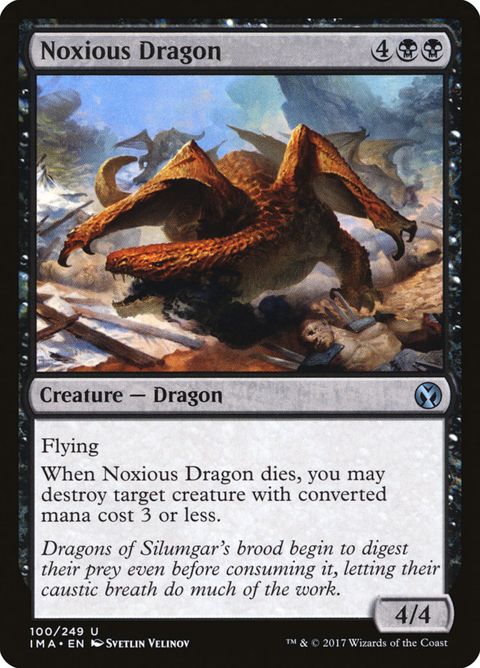 100-noxiousdragon