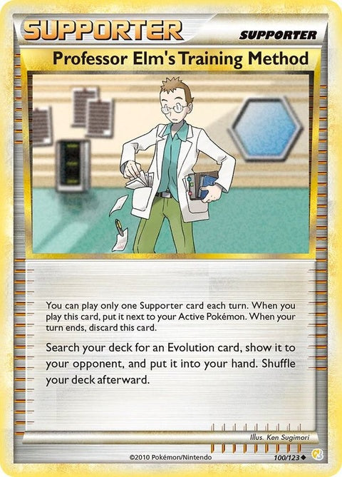 100-professorelmstrainingmethod
