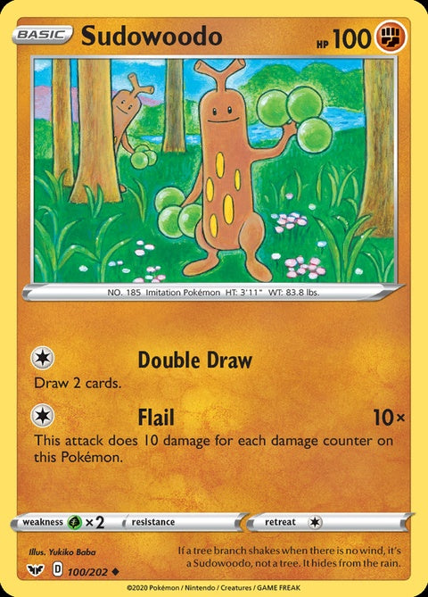 100-sudowoodo