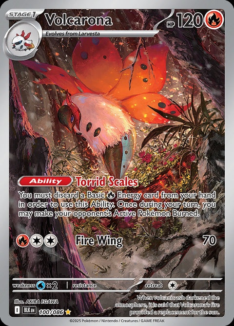 100-volcarona