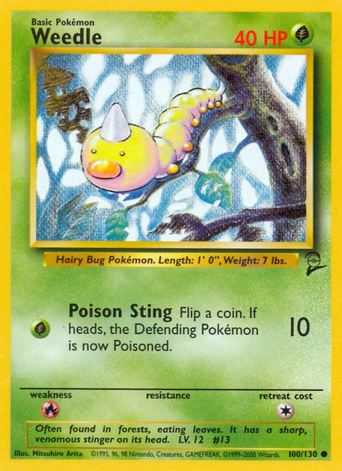 100-weedle