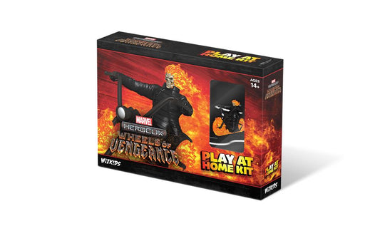 Wheels of Vengeance Play at Home Kit: Marvel HeroClix