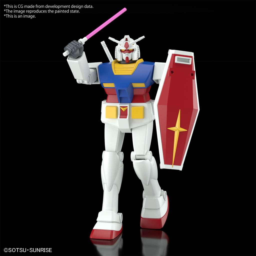 Best Mecha Collection 1/144 RX-78-2 Gundam Revival ver Bandai Model Kit Gunpla
