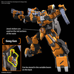 Hg Gunleon (Cod. 100038) Bandai Model Kit Gunpla