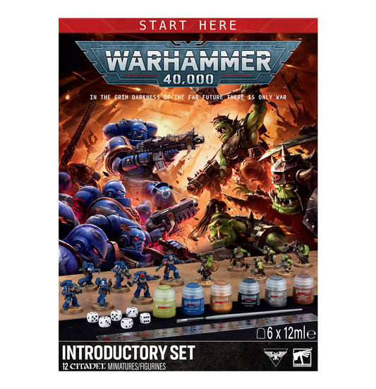 WARHAMMER 40000: INTRODUCTORY SET (ENG) (Pre-Order)