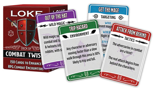 Loke's Deck Of Combat Twists