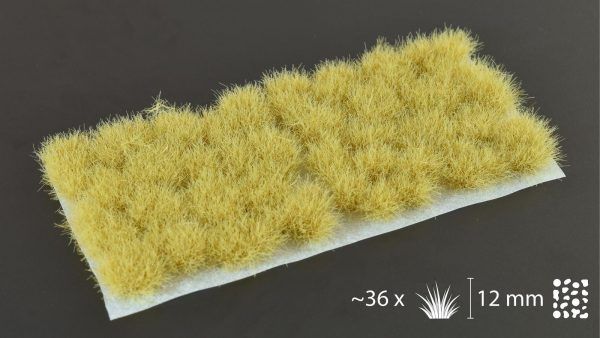 Beige XL 12mm Wild XL Tufts - Gamers Grass