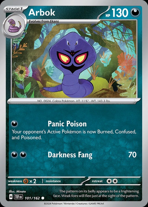 101-arbok