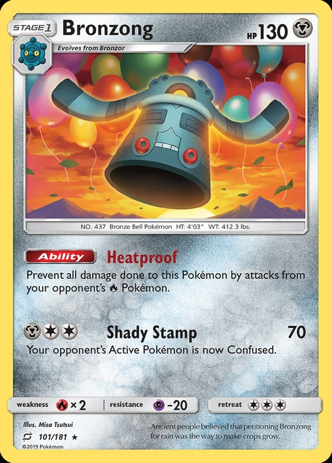 101-bronzong