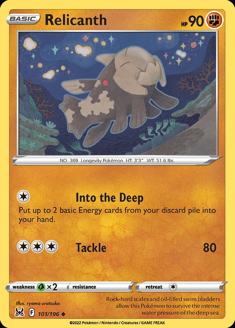 101-relicanth
