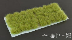 Dry Green XL 12mm Wild XL Tufts - Gamers Grass