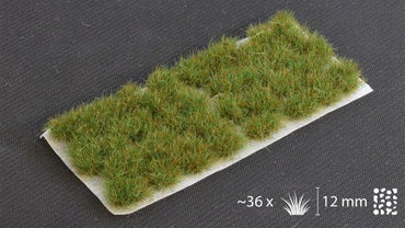 Strong Green XL 12mm Wild XL Tufts - Gamers Grass